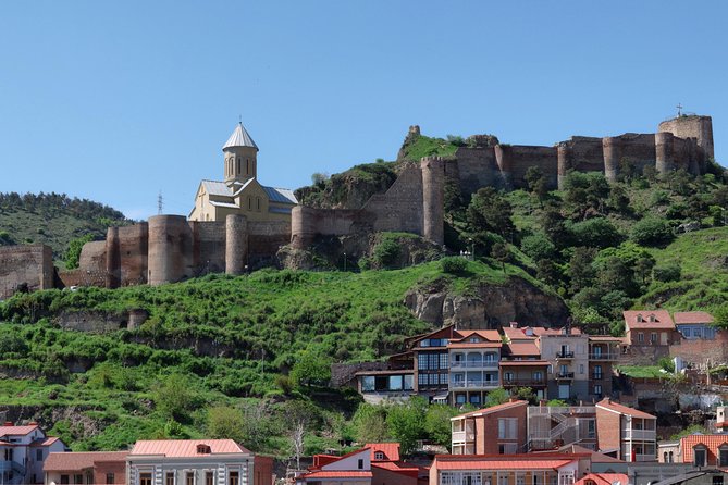 Tbilisi & Mtskheta city tour - Discovering Svetitskhoveli Cathedral in Mtskheta