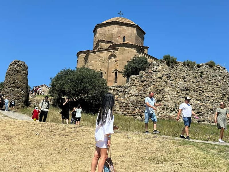 Tbilisi: Mtskheta Jvari Bazaar, Chronicles of Georgia & Wine - Mtskheta: A Town of Churches and Charm