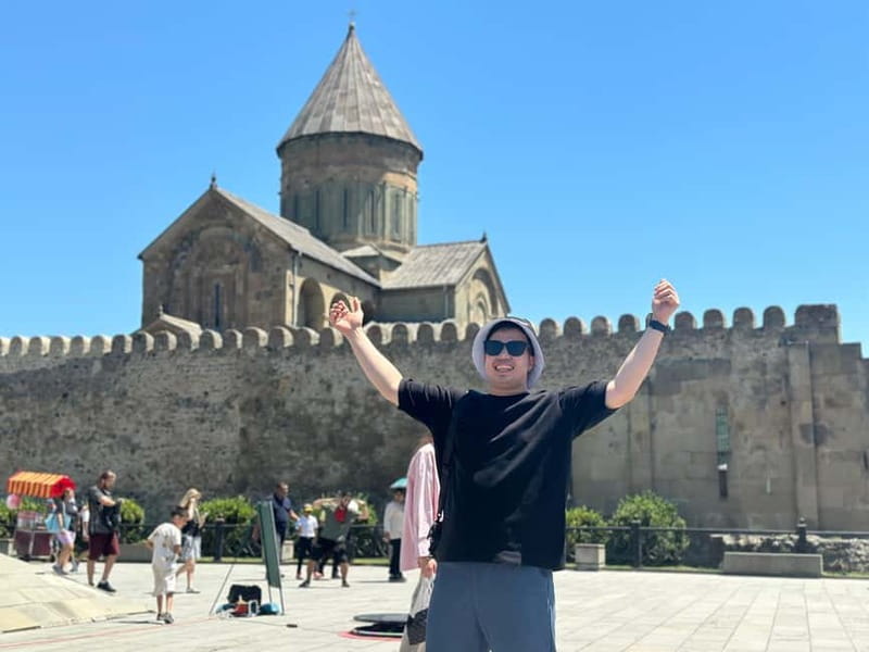 Tbilisi: Mtskheta Jvari Bazaar, Chronicles of Georgia & Wine - Tasting Georgia: Wine, Churchkhela, and Sweets