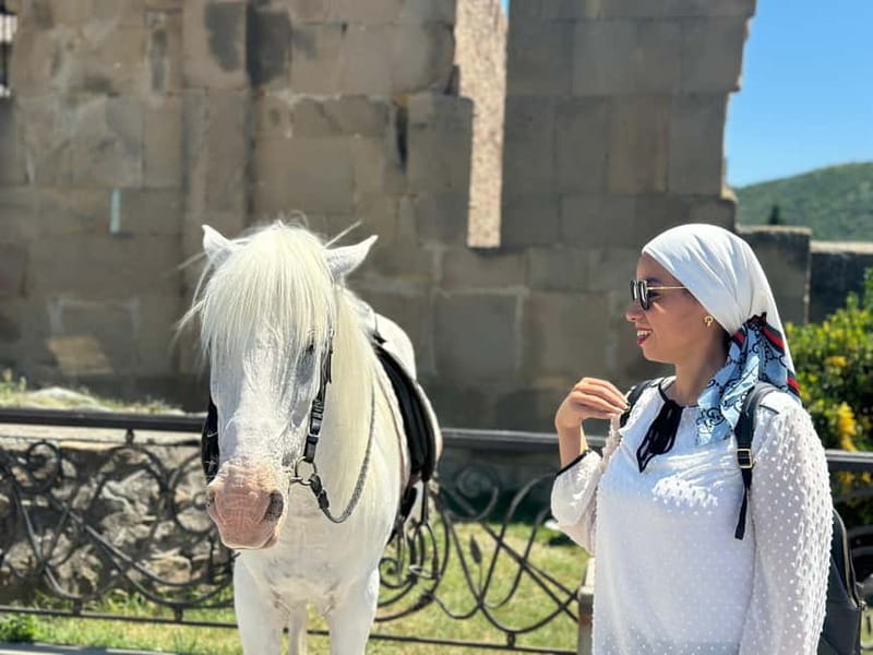 Tbilisi: Mtskheta Jvari Bazaar, Chronicles of Georgia & Wine - Suitable for Different Travelers and Physical Accessibility