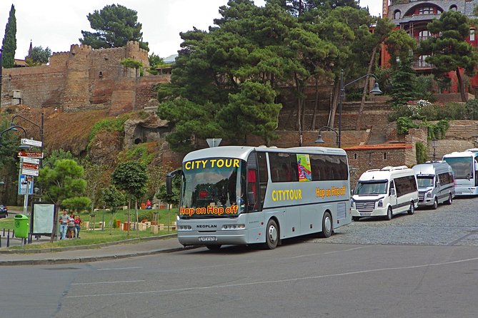 Tbilisi - Mtskheta - Jvari. Full City Tour on Hop On Hop Off Bus - Most Important Facts About the Tour