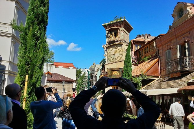 Tbilisi - Mtskheta - Jvari. Full City Tour on Hop On Hop Off Bus - Exploring Europe Square and its Surroundings