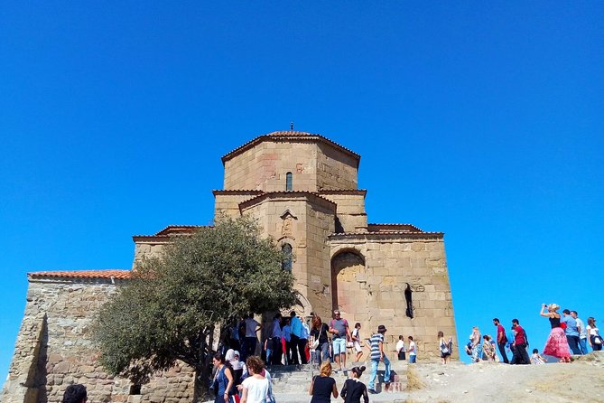 Tbilisi - Mtskheta - Jvari. Full City Tour on Hop On Hop Off Bus - Visiting Jvari Monastery: A Spiritual and Scenic Highlight