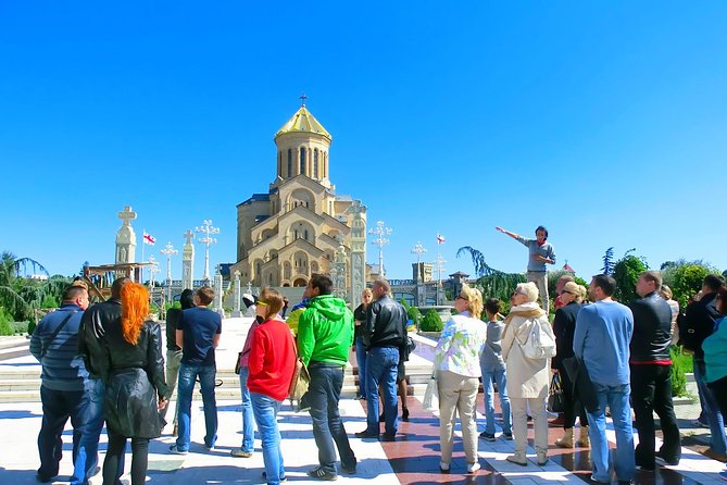 Tbilisi - Mtskheta - Jvari. Full City Tour on Hop On Hop Off Bus - Mtskheta: Georgia’s Ancient Religious Center
