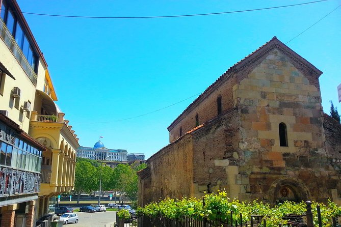 Tbilisi - Mtskheta - Jvari. Full City Tour on Hop On Hop Off Bus - Practical Aspects: Group Size, Comfort, and Snacks