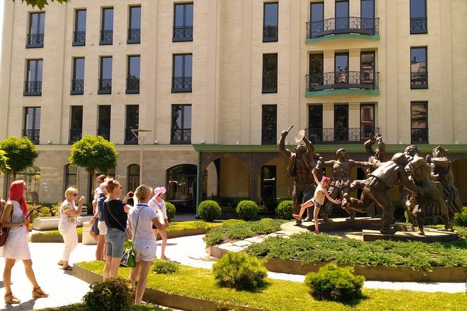 Tbilisi - Mtskheta - Jvari. Full City Tour on Hop On Hop Off Bus - Guide Quality and Customer Feedback