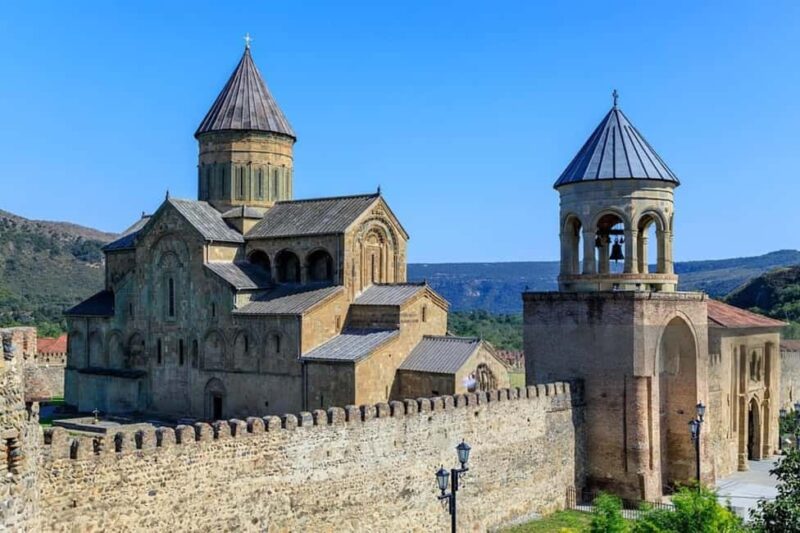Tbilisi: Mtskheta, Jvari, Gori and Uplistsikhe. Private Tour - Svetitskhoveli Cathedral: A Sacred Georgian Landmark