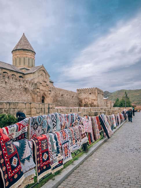 Tbilisi: Mtskheta Private Tour with Shio-Mgvime Caves - Explore Georgia’s Sacred Heart at Svetitskhoveli and Jvari
