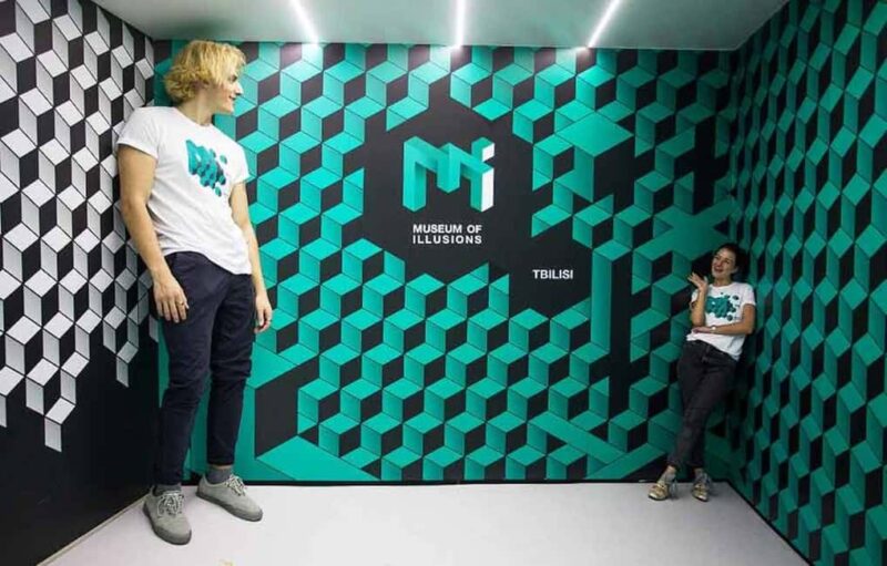 Tbilisi: Museum Of Illusions Entry Ticket - From the Entrance to the Heart of the Illusions