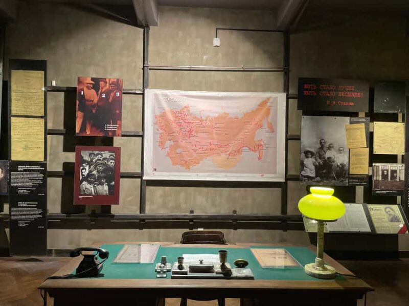 Tbilisi: Museum of Soviet Occupation Guided Tour - Underground Movements and the Path to Independence