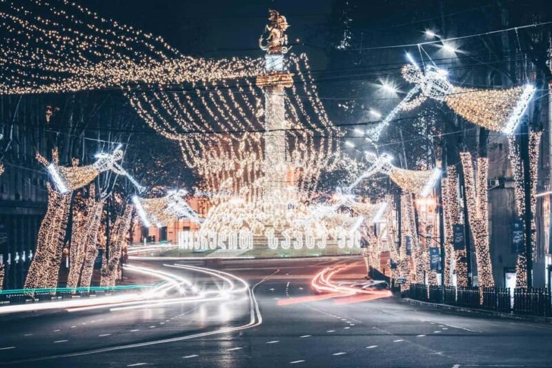 Tbilisi: New Years village & Christmas Market Guided Tour - Visiting Tbilisi’s Christmas Village in the Heart of the City