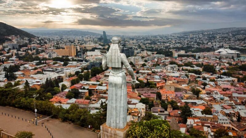 Tbilisi: Old and New City Guided Tour with 2 Cable Car Rides - Discover Tbilisi’s Contrasting Urban Landscapes with Cable Car Rides