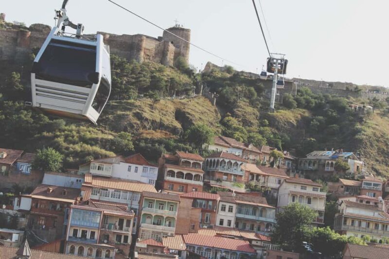 Tbilisi: Old and New City Guided Tour with 2 Cable Car Rides - Guide Expertise and Personal Touches