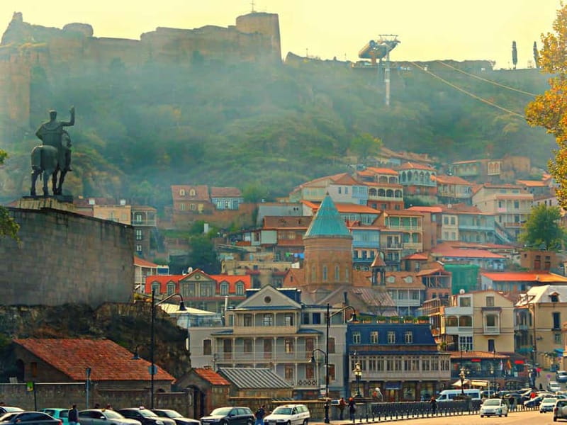 Tbilisi: Old & New city, Guided tour w/ 12 Tastings all-inc. - Discover Tbilisi’s Historic and Modern Sides in a 3-4 Hour Guided Tour