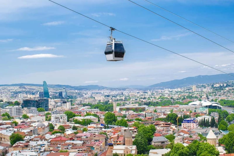 Tbilisi: Old Town Highlights w/ 5 Tastings & Cable Car Ride - Key Points