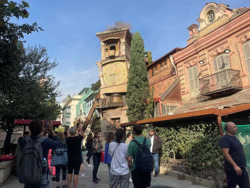 Tbilisi: Old Town Highlights w/ 5 Tastings & Cable Car Ride - Scenic Views and the Cable Car Experience