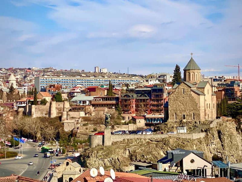 Tbilisi old town (Sololaki) 4 hours private walking tour - Abanotubani District and the Sulfur Baths