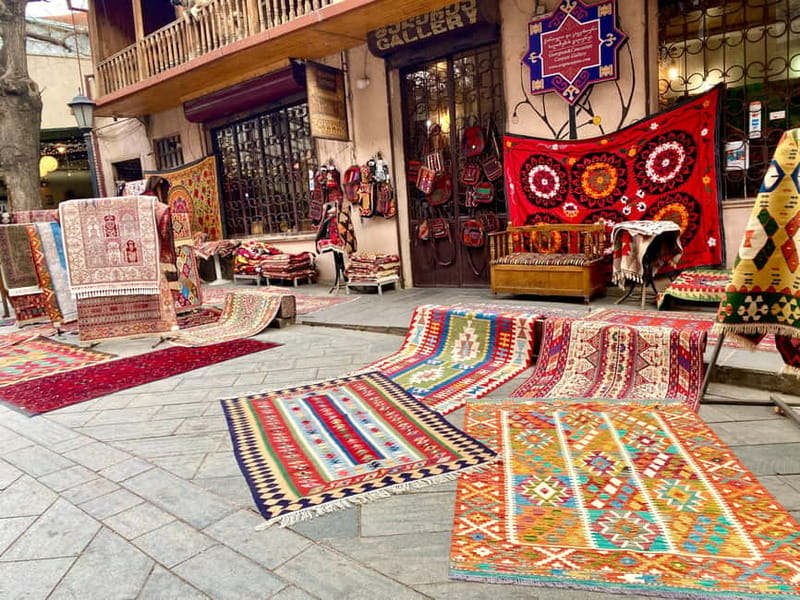 Tbilisi old town (Sololaki) 4 hours private walking tour - Visiting Sioni Cathedral and Vakhtang Gorgasali Square