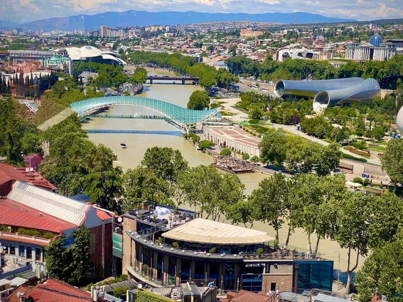 Tbilisi old town (Sololaki) 4 hours private walking tour - Climbing Narikala Fortress for Citywide Views
