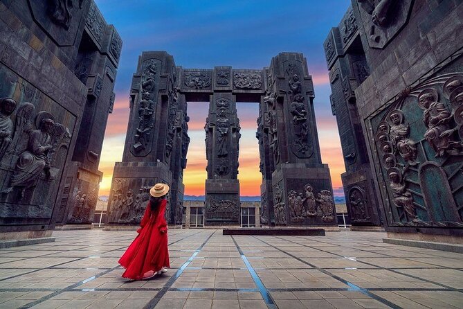 Tbilisi old town & soviet heritage - Private driver-guided Tour - Strolling Through Rike Park and the City’s Fusion Hub