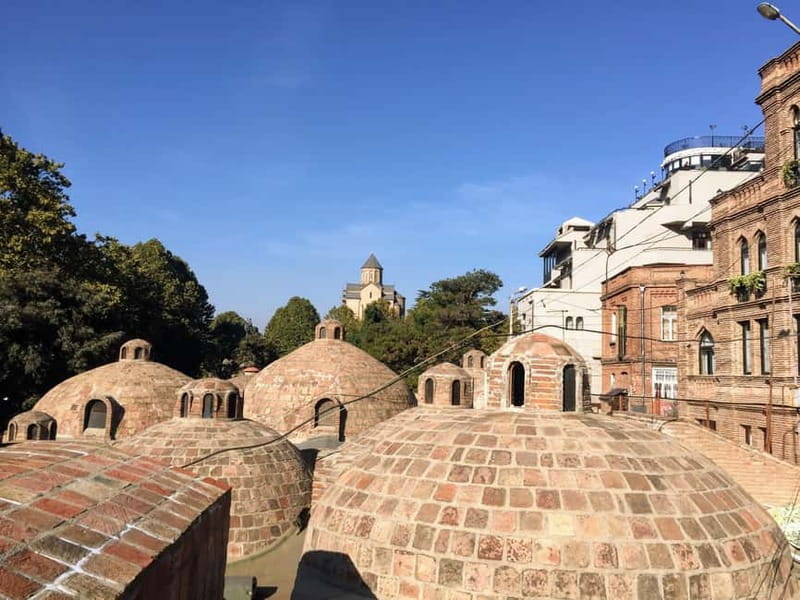 Tbilisi: Old Town Walking Tour - Must-See Attractions - Climbing to Narikala Fortress for Panoramic Views