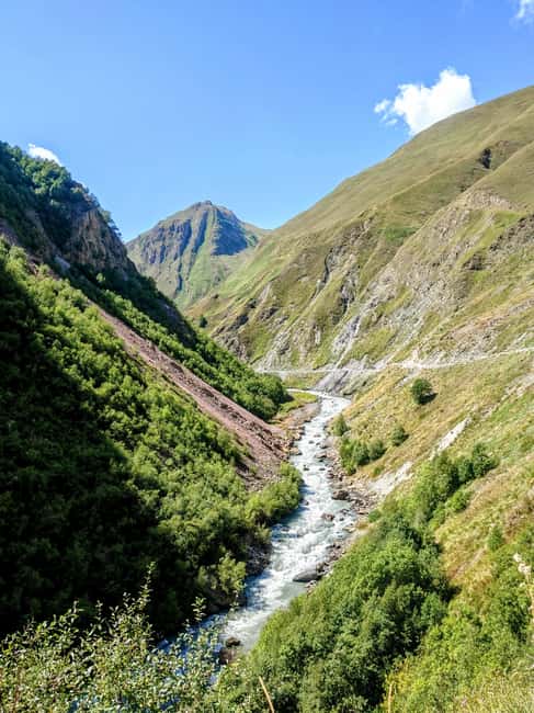 Tbilisi: One day Eco tour to Kazbegi by electric car - Key Points