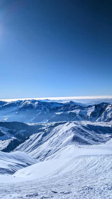 Tbilisi: One day Eco tour to Kazbegi by electric car - Exploring Kazbegi’s Ancient Churches and Mountain Viewpoints
