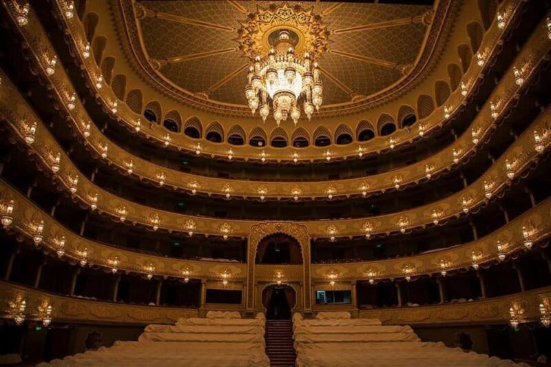 Tbilisi Opera & Ballet  Entry Ticket & Guided Tour Option - The Architectural Splendor of Tbilisi Opera & Ballet Theatre