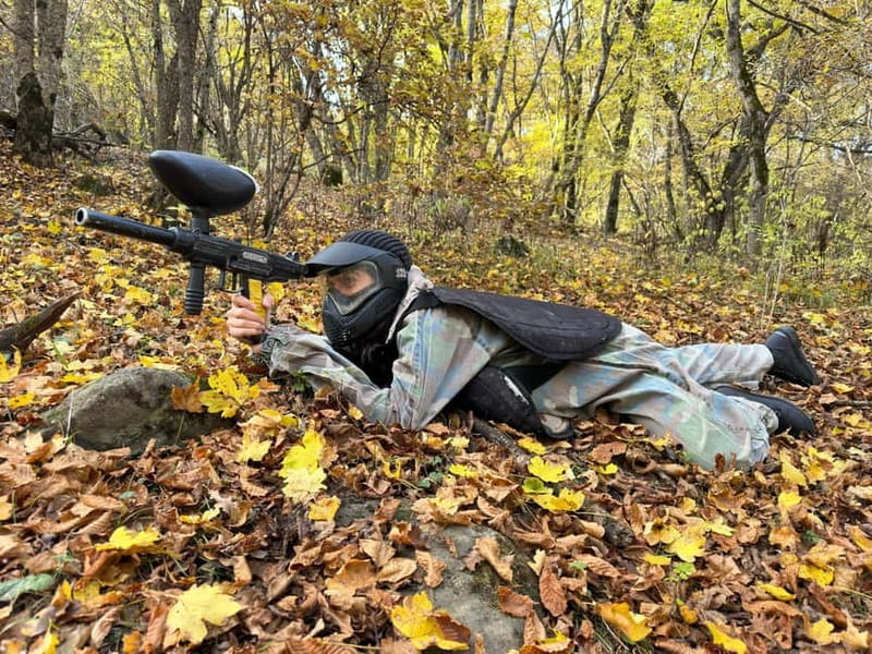 Tbilisi: Paintball Experience with Equipment and Transfers - Three Exciting Paintball Rounds