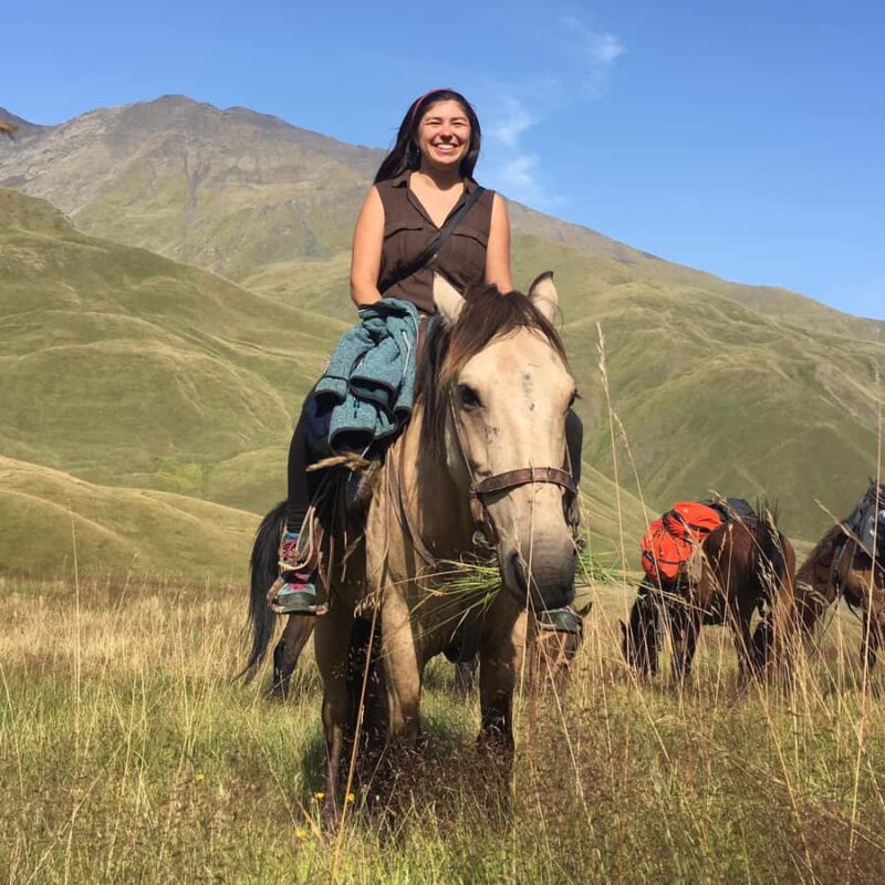 Tbilisi: Pankisi Gorge Horse Riding Tour with Dinner - Reaching the Iconic Makhvali Waterfall