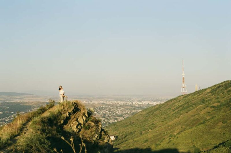Tbilisi: Photo Tour on Film Camera. Make Memories & Photos - Starting Point Next to the Big White Balloon in Rike Park