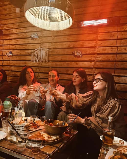 Tbilisi: Pizza and Khachapuri Cooking Class with Wine - Crafting Traditional Georgian Khachapuri and Bread