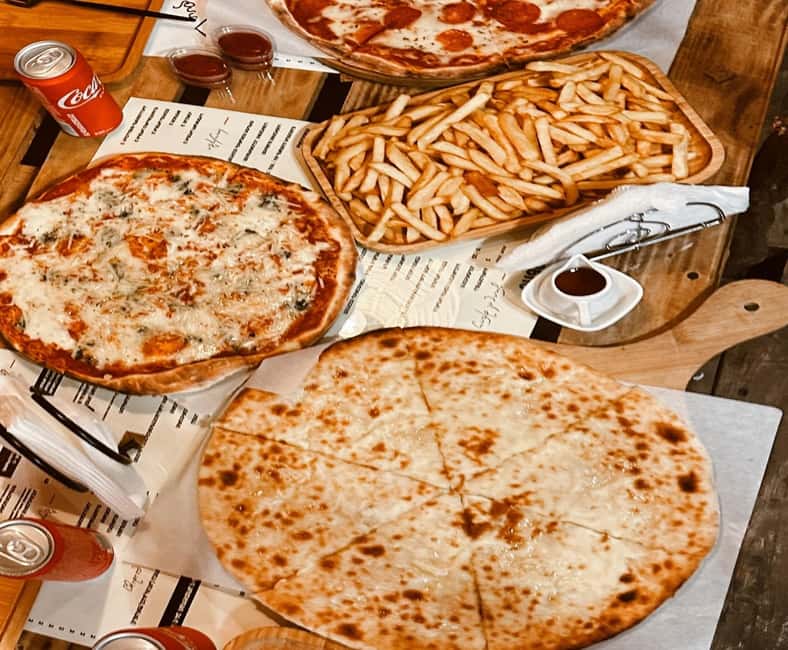 Tbilisi: Pizza and Khachapuri Cooking Class with Wine - Practical Details and Flexibility