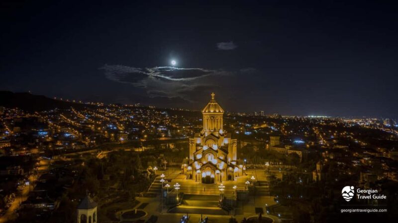 Tbilisi: Private City Tour with Driver and Guide - Exploring the Holy Trinity Cathedral of Tbilisi