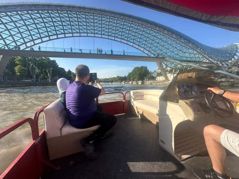 TBILISI: Private, exclusive Boat Ride & with Welcome Drink - Discover Tbilisi from the Water: Private Boat Ride with Welcome Drink