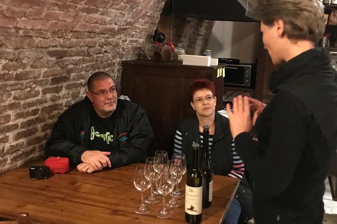 Tbilisi Private Food and Wine Tour with Lunch and Tastings - Sampling Natural Wines at a Top City Bar