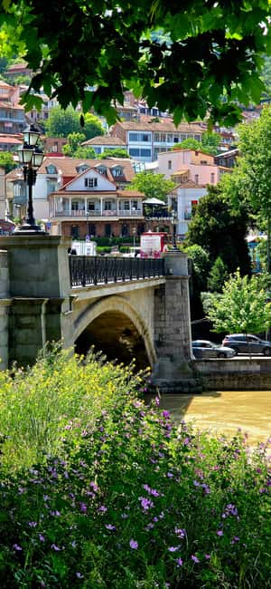 Tbilisi: Private Old Town & Sololaki Walking Tour with Lunch - Key Points