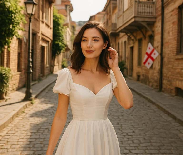 Tbilisi: Private Photoshoot and Walking Tour - Key Points