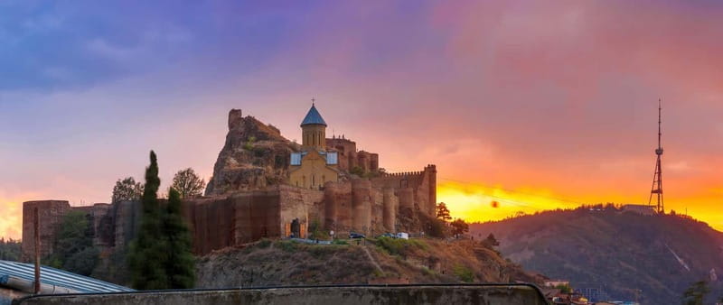 Tbilisi: Private Tour to Mother of Georgia & Narikala Castle - Key Points