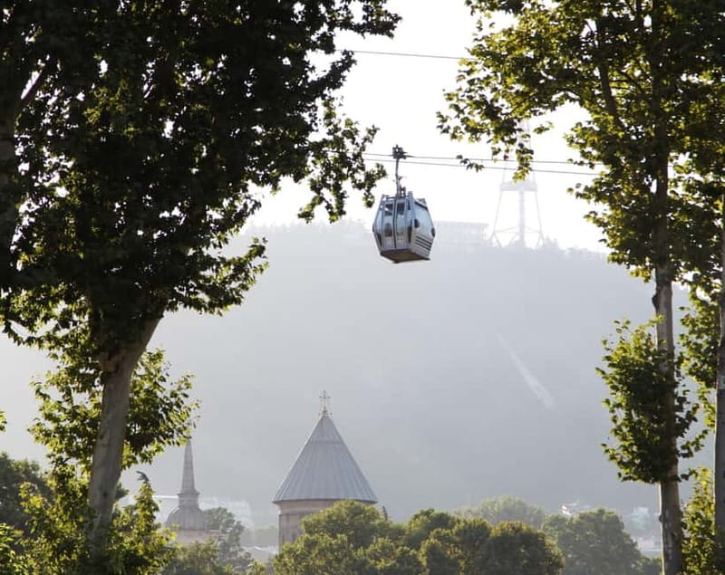 Tbilisi: Private Tour to Mother of Georgia & Narikala Castle - Scenic Cable Car Ride with Cityscape Views