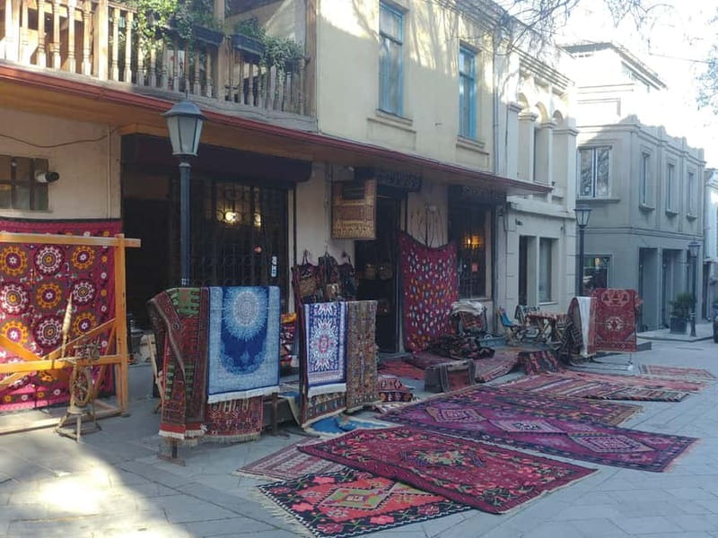 Tbilisi: Private walking tour of Tbilisi's highlights - The Use of Cable Car and Metro for a Dynamic City Experience