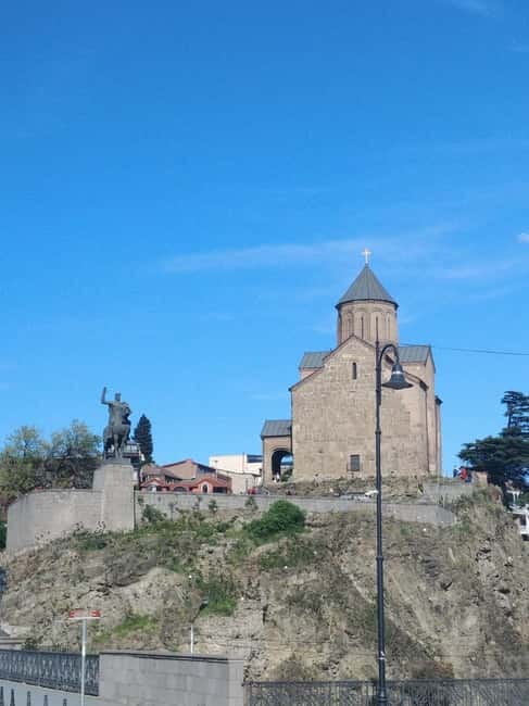 Tbilisi: Private walking tour of Tbilisi's highlights - Logistics: Meeting Point and End Location