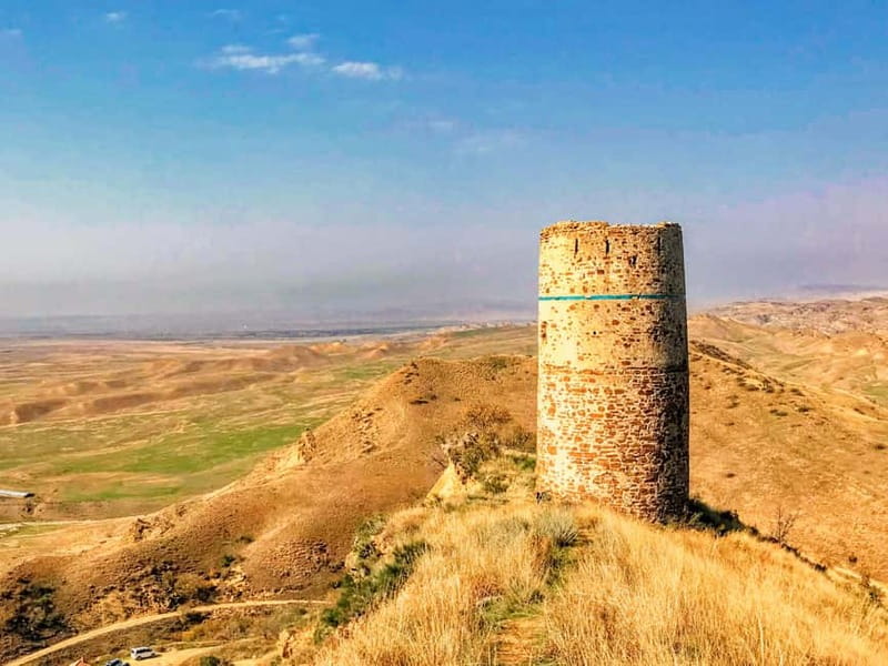 Tbilisi: Real Adventure  Gareja & Rainbow Desert 4x4 + Hike - Discovering Georgia’s Rainbow Mountains in a 4x4 Adventure