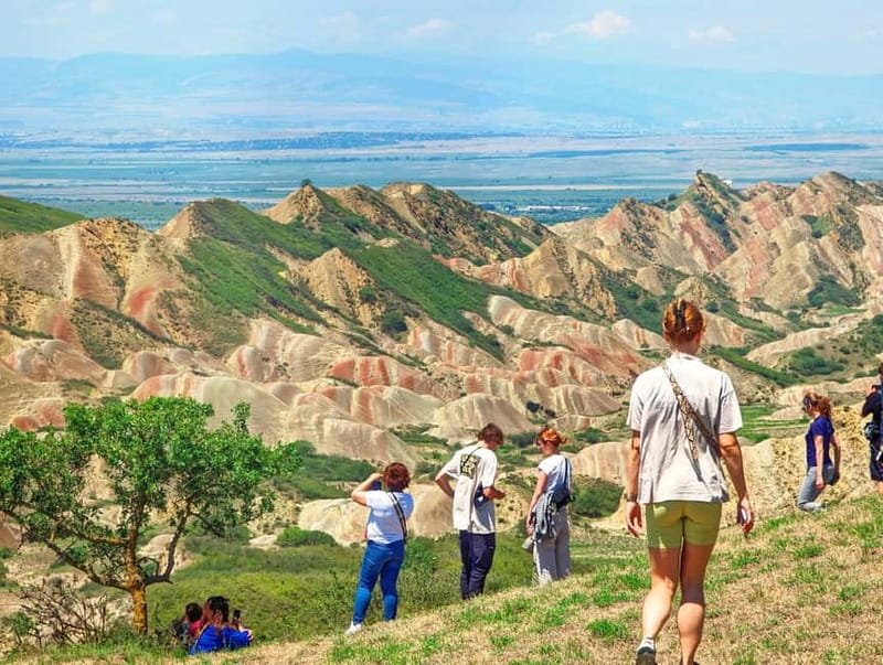 Tbilisi: Real Adventure  Gareja & Rainbow Desert 4x4 + Hike - Off-Road Driving Through Georgia’s Semi-Desert Terrain