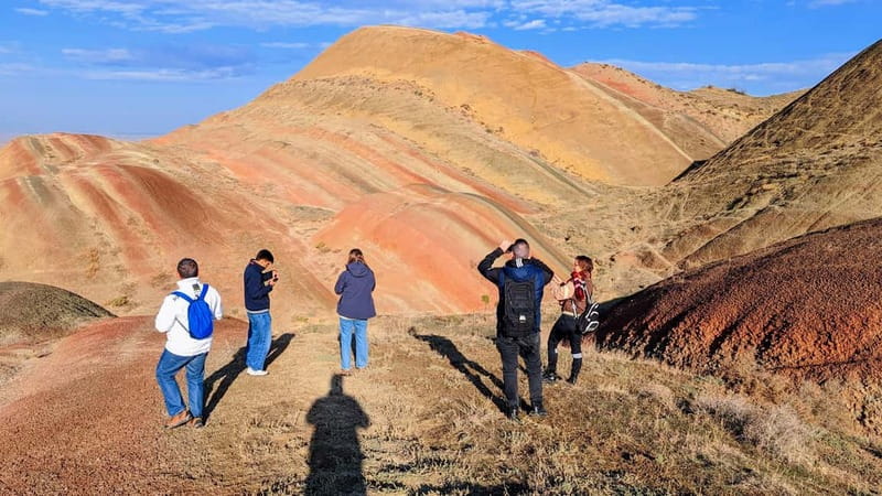 Tbilisi: Real Adventure  Gareja & Rainbow Desert 4x4 + Hike - Lunch in Udbano: Regional Flavors in a Remote Village