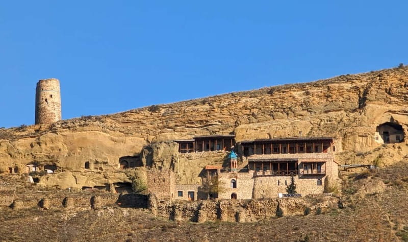 Tbilisi: Real Adventure  Gareja & Rainbow Desert 4x4 + Hike - Tasting Georgia’s Oldest Wines in Kakheti