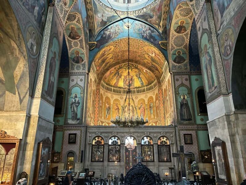 Tbilisi: Religious Heritage Guided Walking Tour - Key Points