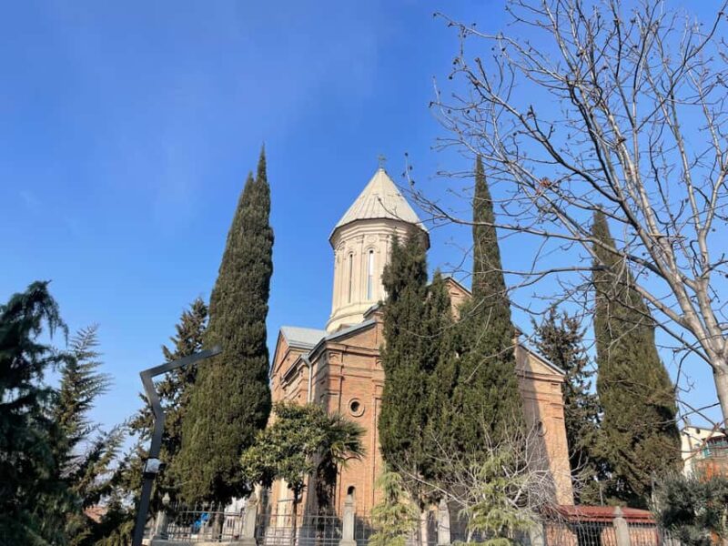Tbilisi: Religious Heritage Guided Walking Tour - Exploring the Catholic Church in Tbilisi