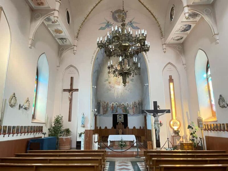 Tbilisi: Religious Heritage Guided Walking Tour - The Jewish Synagogue: A Testament to Tbilisi’s Tolerance