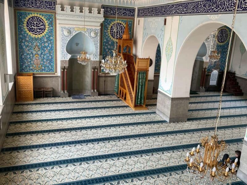 Tbilisi: Religious Heritage Guided Walking Tour - Remains of the Ancient Zoroastrian Fire Temple